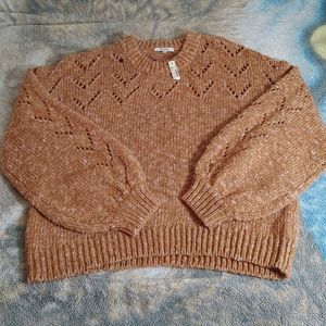 NWT Madewell Knit Sweater